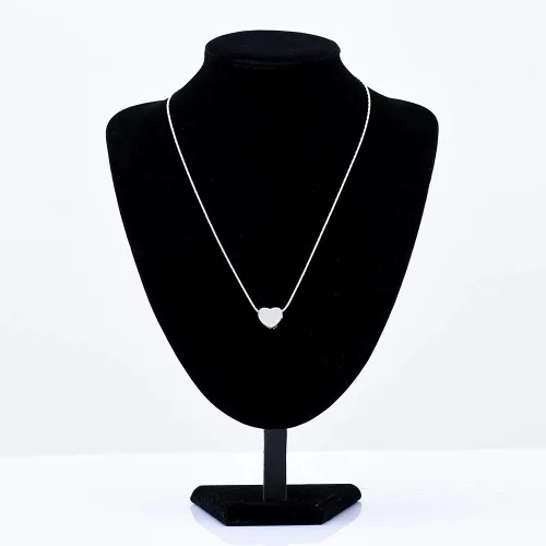 Miniatura 66 de constantlife Joyería de cremación para cenizas – Colgante de corazón conmemorativo collar de urna conmemorativa soporte para cenizas de acero