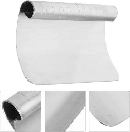 Miniatura 7 de Yardwe Herramienta de depilación de cerdo, raspador de cerdo de acero inoxidable con mango ergonómico, acero al manganeso, afeitadora de pelo animal
