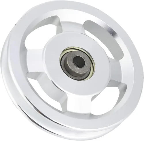 Miniatura 7 de Rueda de polea de gimnasio, polea de aleación de aluminio, accesorios de gimnasio en casa, accesorio de entrenamiento de fuerza, equipo de fitness