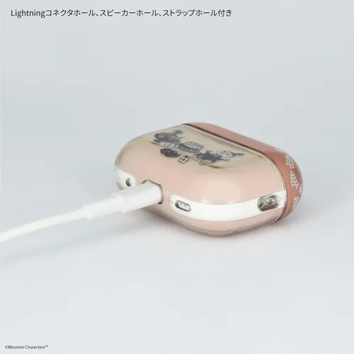 Miniatura 5 de Gourmandise MMN-142B Moomin Soft Case for AirPods Pro (2nd Generation) / AirPods Pro