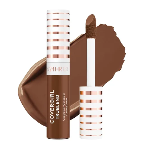 Miniatura 11 de COVERGIRL TruBlend Undercover Corrector, Edificable, Cobertura Completa, 24 Horas de Duración, Acabado Mate - L150 Porcelana