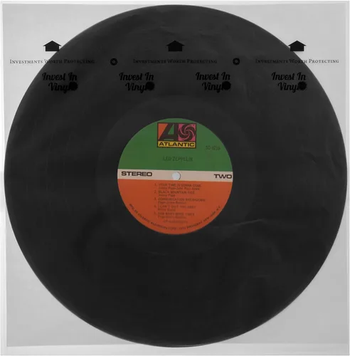 Miniatura 2 de Invest In Vinyl 50 fundas Master Sleeves de papel de arroz antiestáticas LP interiores para discos de vinilo que proporcionan a tu colección LP