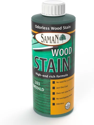 Miniatura 35 de SamaN Tinte para Madera Interior a Base de Agua - Tinte Natural para Muebles, Molduras, Paneles de Madera, Gabinetes (Forest TEW-104-12, 12 oz)