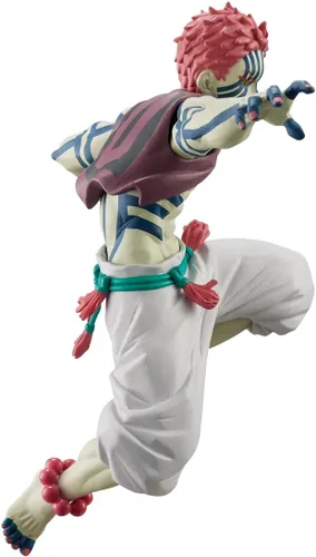 Miniatura 3 de Banpresto - Demon Slayer: Kimetsu no Yaiba - Akaza, Figura Limitada de Vibration