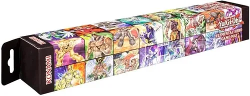 Miniatura 3 de YU-GI-OH! Alfombrilla de juego de héroe elemental