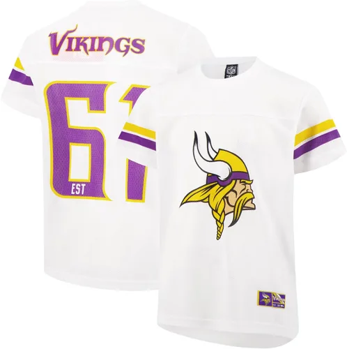 Miniatura 29 de Ultra Game NFL - Camiseta de malla vintage para niños