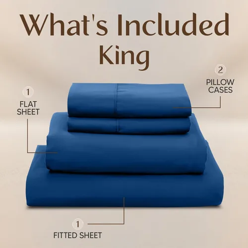 Miniatura 162 de Utopia Bedding Juego de sábanas Queen – Sábanas de 4 piezas para cama tamaño Queen, microfibra suave y transpirable, incluye 1 sábana bajera, 1 Gris