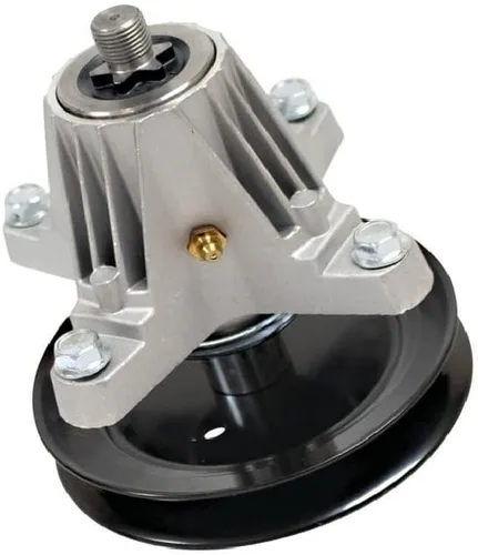 LAWN & GARDEN AMC Husillo mejorado, agujeros de montaje roscados para una instalación más fácil, compatible con MTD Cub Cadet 618-06979, 918-06979