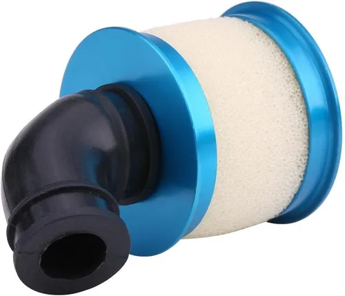 Miniatura 8 de Filtro de aire RC, filtros de aire de repuesto para autos RC escala 1/10 compatibles con 94122/188 (azul)
