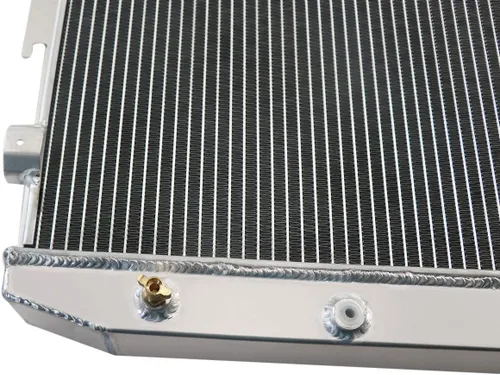 Miniatura 6 de Radiador de 4 filas compatible con Dodge Charger Plymouth Sebring Chrysler Newport V8 6.6L 1973-1978