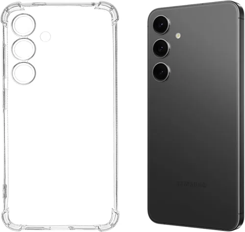 Miniatura 15 de Para Samsung Galaxy S22 Ultra Phone Case, Clear Transparents Silicone TPU Rubber Back Cover Case