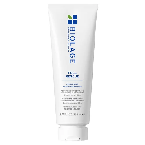 Miniatura 11 de Biolage Acondicionador Full Rescue - Fortifica y densifica el cabello fino, aceite de romero y niacinamida, vegano y libre de crueldad animal