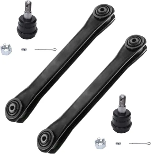 Miniatura 173 de Detroit Axle - AWD Kit de brazos de control delanteros de 4 piezas para Chrysler 300 2005-2023 Dodge Charger 2017-2023 Challenger 2017-2023, 2