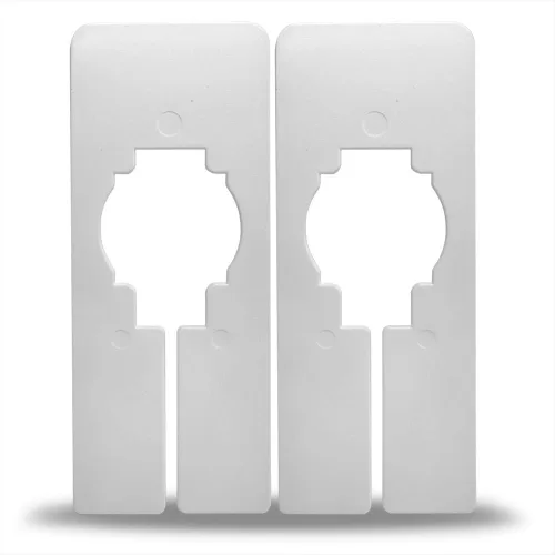 Miniatura 3 de Divisores de tamaño rectangular en blanco, varios colores y cantidades disponibles (15, azul bebé)