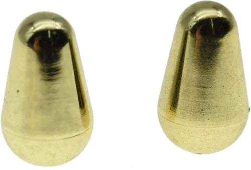 Miniatura 11 de KAISH 2 piezas Interruptor Selector de Pastilla de 5 Vías Punta Interruptor Tapa Interruptor Botón para USA Stratocaster/Strat Envejecido Blanco