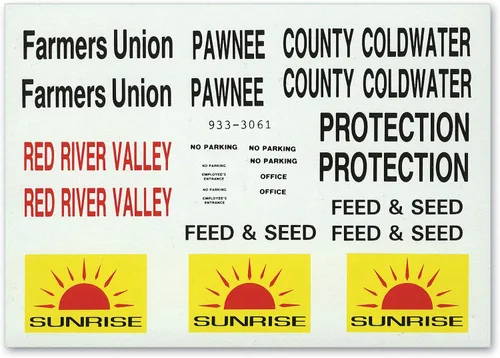 Miniatura 3 de Walthers Cornerstone Serie Kit HO Scale Sunrise Feed Mill