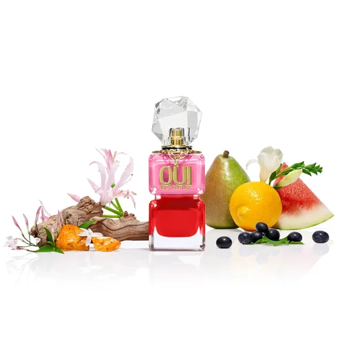 Miniatura 2 de Juicy Couture Oui Eau De Parfum, Women's Perfume with Notes of Watermelon, Jasmine & Techno Woods - Fruity & Floral Perfume for Women