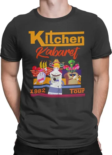 Miniatura 5 de Camisa de cocina Kabaret Tour 1982