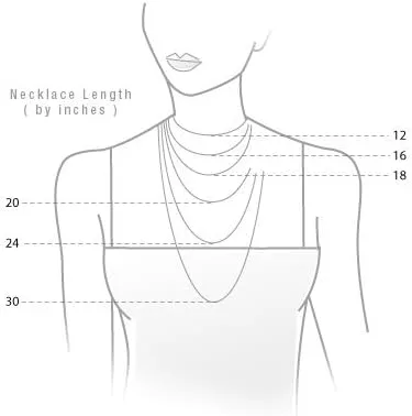 Miniatura 6 de Collar celta de plata de ley con cuatro nudos 0512in Plata esterlina