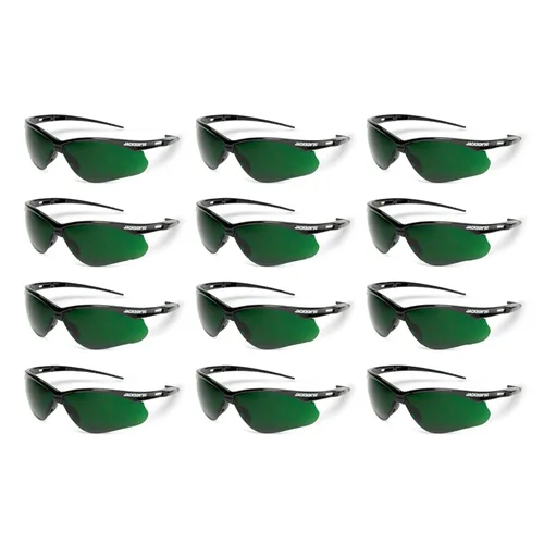 Miniatura 27 de Jackson Safety Gafas de seguridad SG – Protección ocular para hombres y mujeres – ANSI Z87.1 (paquete de 12)