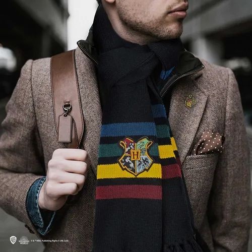 Miniatura 5 de Cinereplicas Bufanda oficial de Harry Potter, tela de punto ultra suave
