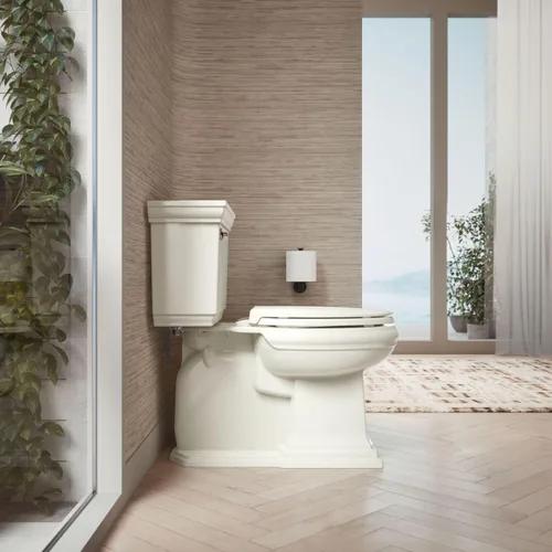 Miniatura 4 de Kohler 4636-RL-47 Cachet ReadyLatch Asiento de inodoro alargado de cierre silencioso, color beige (almond)