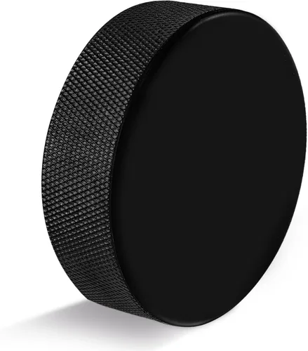 Miniatura 4 de Paquete de 18 discos de hockey sobre hielo con 3 bolsas de malla reutilizables, regulación oficial, diámetro de 3 pulgadas, grosor de 1 pulgada, 6