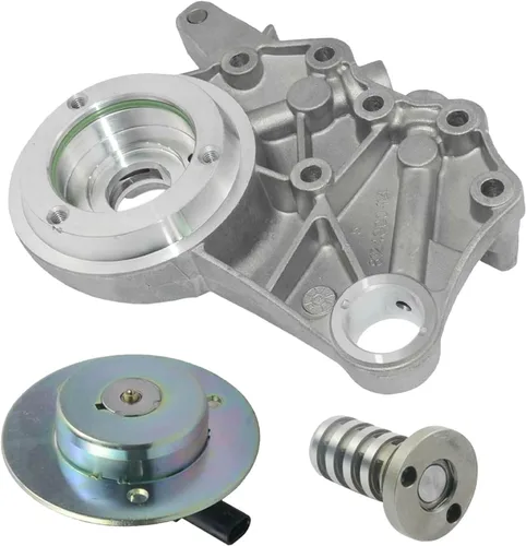 Miniatura 2 de Reemplazo de válvula solenoide magnética del ajustador del soporte del puente del árbol de levas para VW Jetta GTI Passat Audi A4 A6 TT 2008-2016