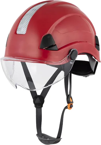 Miniatura 32 de Casco Protector Defender Safety H1 con Visera ANSI Z89.1 Blanco