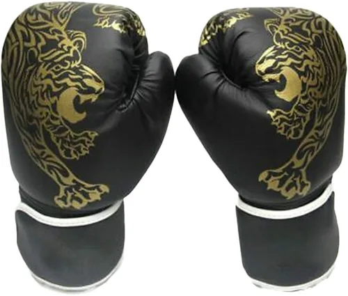 Miniatura 2 de Guantes de boxeo para adultos, guantes de entrenamiento para boxeo y kickboxing (color)