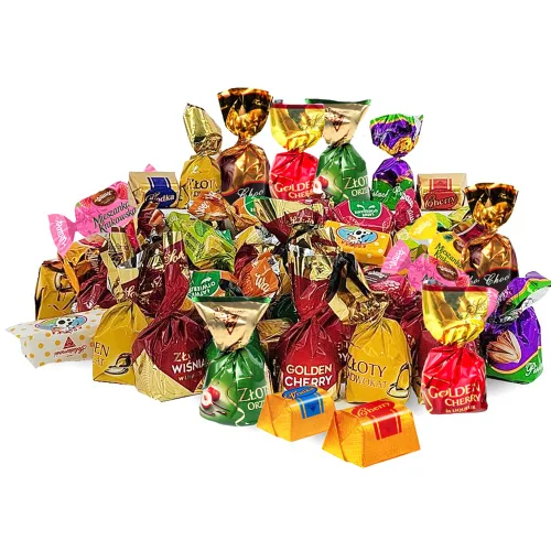 Miniatura 3 de SECRETS OF SIBERIA - EXCLUSIVO Polonia Surtido Party Mix Candies – Caja Variedad de Famosas Obleas de Chocolate Polaco Caramelo y Jelly Candy Mix