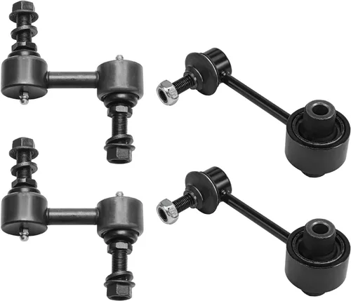 Miniatura 64 de Detroit Axle - 4 barras estabilizadoras AWD para Chrysler 300 2005-2019 Dodge Charger 2005-2008 2005-2008 Magnum Stabilizer Enlaces de extremo