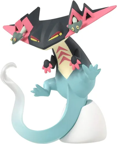 Miniatura 2 de Takara Tomy Pokemon Monster Colección Moncolle MS-41 Dragapult Lanssorien Katapuldra