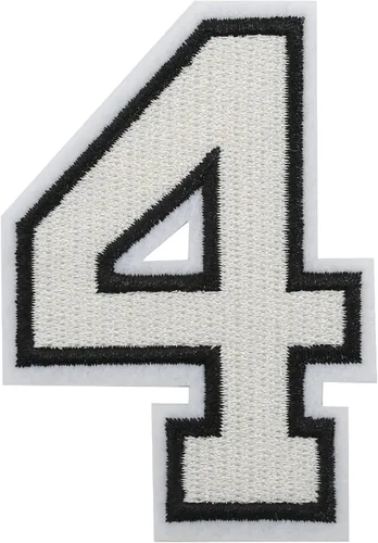 Miniatura 12 de 3 parches de letras termo-adhesivas de 3.14 pulgadas, parche de letras bordadas completo, letras del alfabeto de hierro A-Z, parches para coser