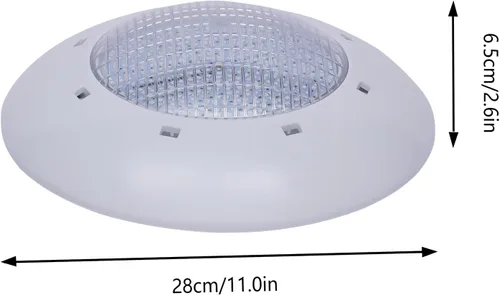 Miniatura 2 de Luz de Piscina de 12 V 35 W Luz LED Subacuática de Cambio de Color RGB IP68 con Control Remoto