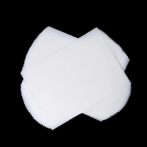 Miniatura 2 de Hojas precortadas de papel pergamino, revestimiento de 2 lados para hornear, cocinar, freír, horno y extracción de aceite de flores para prensa