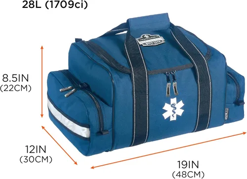 Miniatura 6 de Ergodyne Arsenal 5215 Medic First Responder Trauma - Bolsa de lona con correa para el hombro, color azul