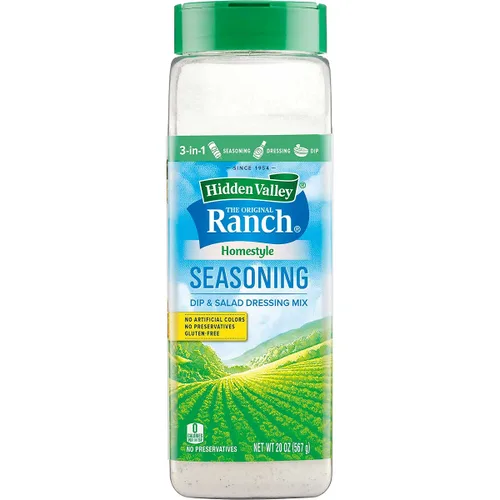 Miniatura 5 de Hidden Valley Ranch Mezcla de aderezo para ensalada, original, paquetes de 3.2 onzas (paquete de 6)