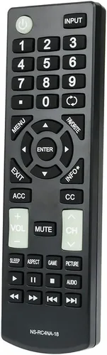 Miniatura 2 de NS-RC4NA-18 - Control remoto reemplazado para Insignia TV NS-32D311NA17 NS-32D311MX17 NS-40D420NA18 NS-49D420NA18 NS-55D420NA18 NS-40D420MX18