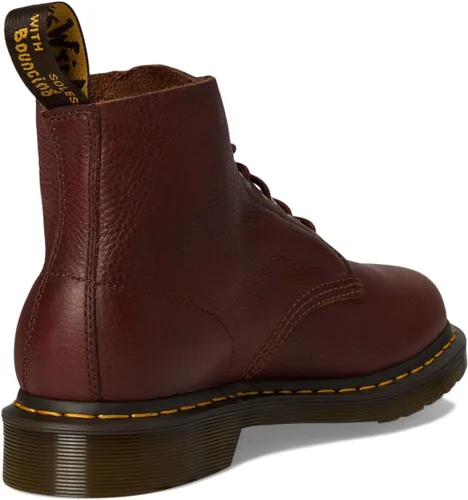 Miniatura 6 de Dr. Martens, Botines de cuero sin encuadernar 101 para hombre, anacardo, hombre 13, talla M