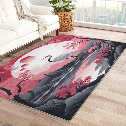 Miniatura 25 de Alfombra africana de 2 x 3 pies, alfombra de área afro, alfombras étnicas para entrada, sala de estar, dormitorio, alfombra africana, decoración
