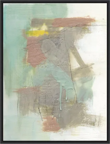 Miniatura 9 de Amanti Art Framed Canvas Wall Art 24x18 Retro Splash IV by Jennifer Goldberger, Framed Wall Art Canvas, Abstract Artwork, Country Rustic Decor
