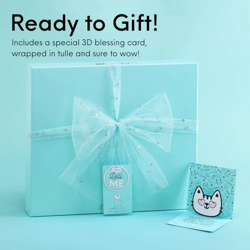 Miniatura 6 de HAPPY LOLLI Mint LolliME - Kit de diario de bricolaje para adolescentes y niñas de 8 a 14 años, regalo de cumpleaños, juego de diario con cerradura