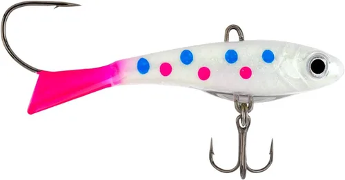 Miniatura 30 de Northland Fishing Tackle Marioneta de lanzamiento de dardos de alta calidad para jigging de tracción y lanzamiento de walleyes, colores de señuelo