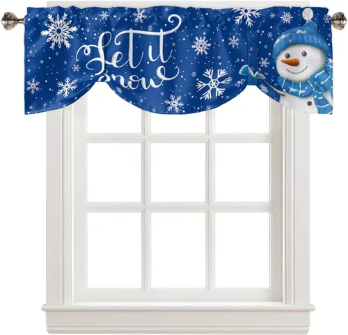 Miniatura 9 de Cortinas modernas de mosaico en blanco y negro para sala de estar, dormitorio, baño, ventana de cocina, cenefa de panel con bolsillo para barra