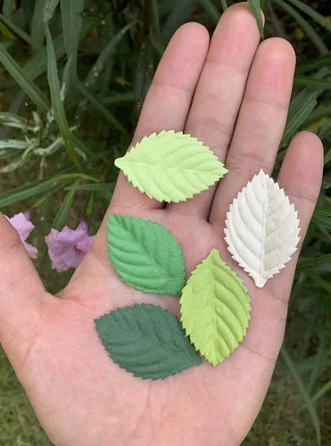 Miniatura 5 de 100 hojas mixtas hechas a mano de 1.772 x 1.142 in, hojas de papel de morera, álbumes de recortes, boda, suministros de manualidades, tarjetas