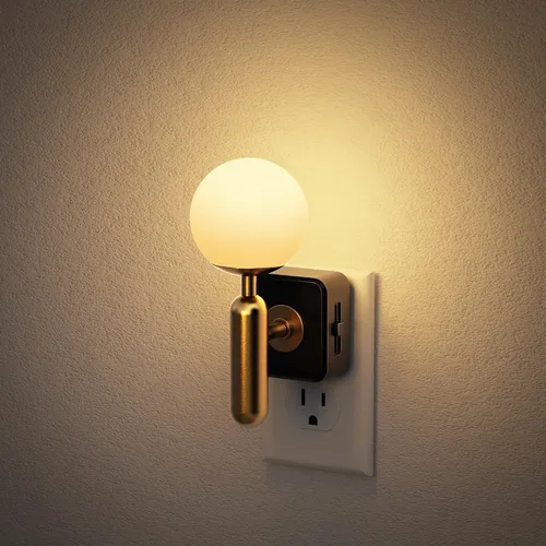 Miniatura 17 de JandCase Luz Nocturna de Vela, Luces Nocturnas que se Enchufan a la Pared, Blanco Suave 3000K, Brillo Ajustable 0-100LM, Sensor de Anochecer a