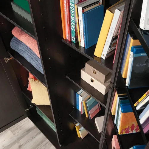 Miniatura 8 de Sauder HomePlus - Armario de almacenamiento/ gabinetes de despensa, acabado de roble Dakota