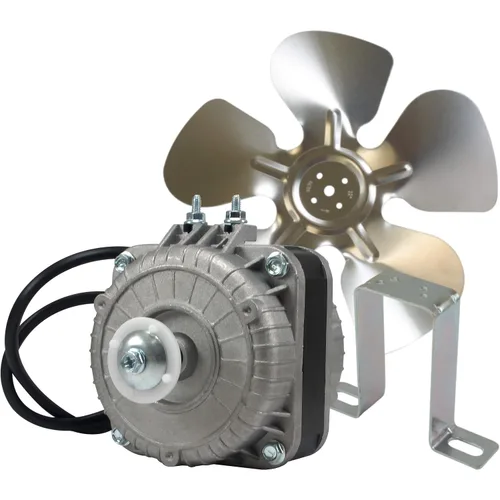 Appli Parts APFM-101E - Motor de condensador y evaporador de refrigeración de 10 W, 115 V, 60 Hz, 0,65 A, 1450 rpm, incluye base y hoja de