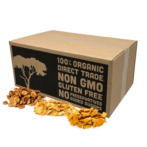 Miniatura 6 de Mavuno Harvest - Fruta seca 100% orgánica, 6 paquetes de 2 onzas de Jaca